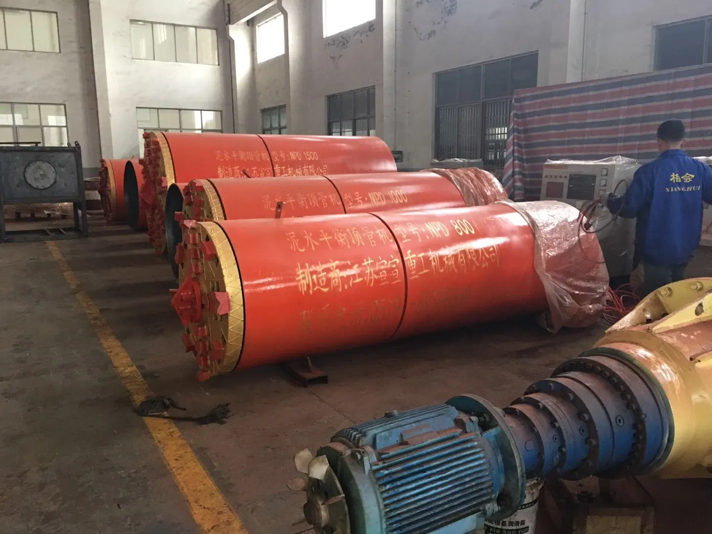 Hot Sale 3000mm Microtunnel Boring Machine Factory