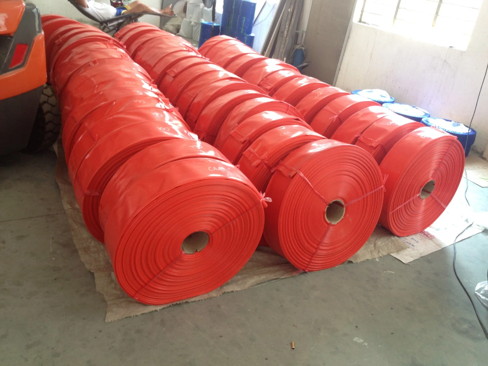 Smooth Surface PVC Lay Flexible Hose Garden Hose Irrigation Water Pipe Water Garden Hose Pipes