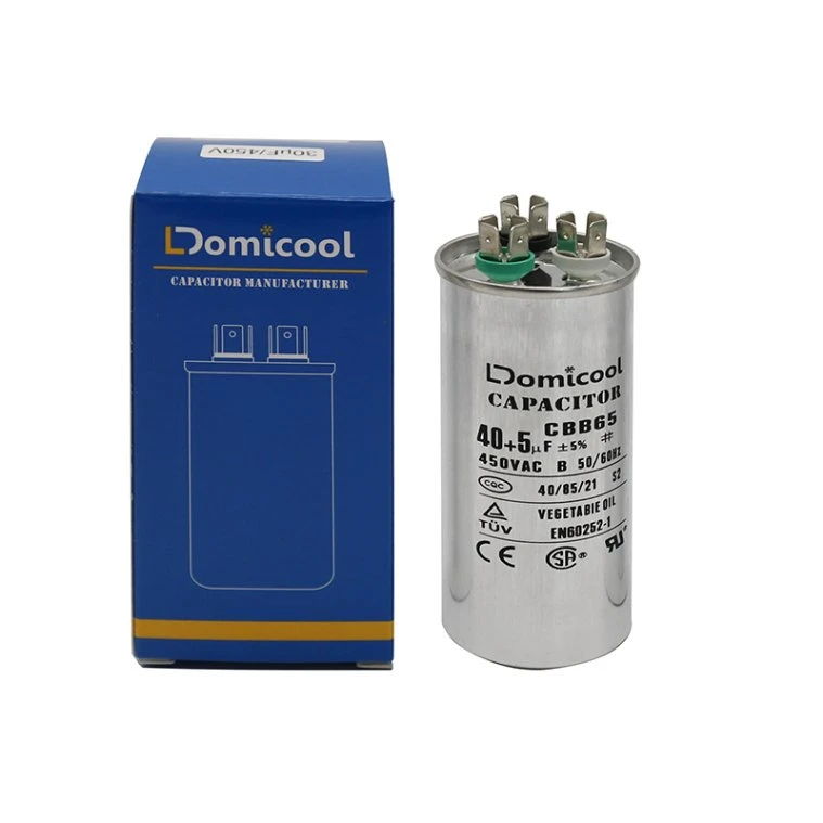 Hot Sells Competitive Price Aluminum Cbb65 Capacitor