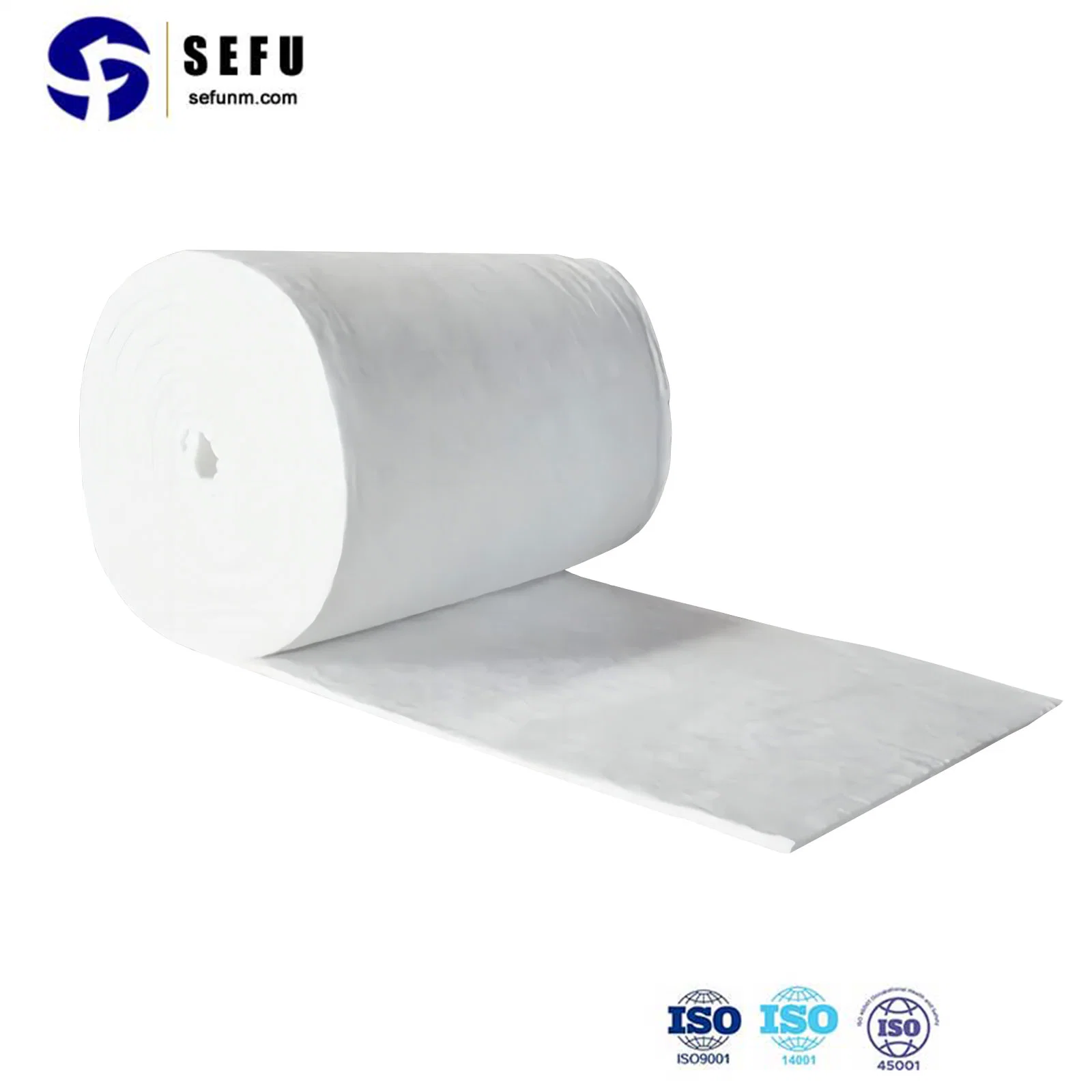 Insulation Blanket Manufacturing 6-50 mm 1300 Ceramic Fiber Blanket for Fireproof Lining