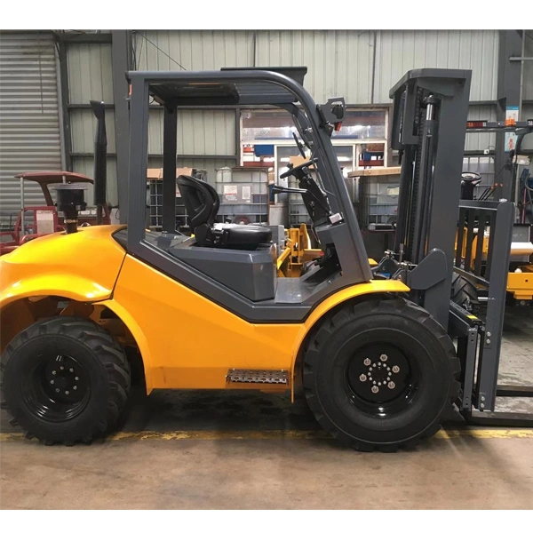 2WD 4WD 3.5ton Rough Terrain Forklift for Sale 3.5ton Rough Terrain Forklift Truck China Forklift Truck