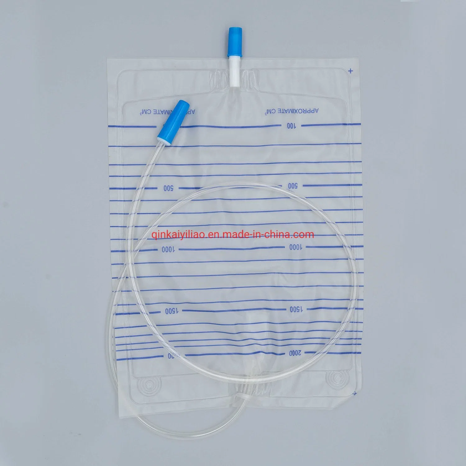 Qinkai Medical Quality Disposable Urine Bag CE Certified