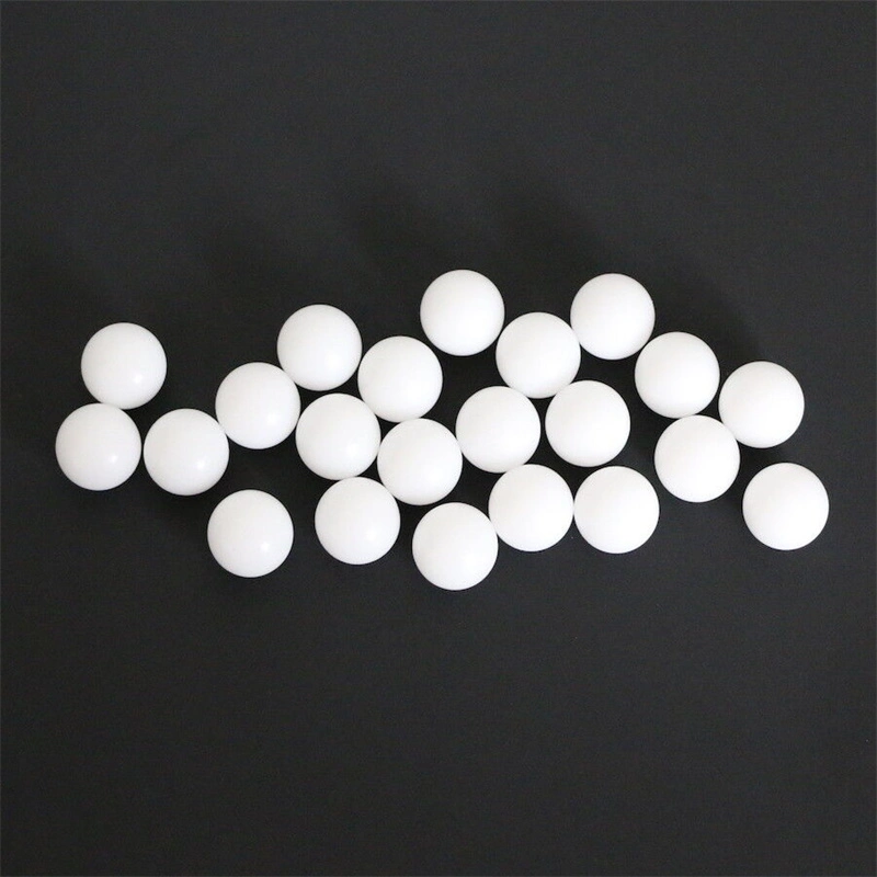 White Particles Polyoxymethylene POM Plastic Particle