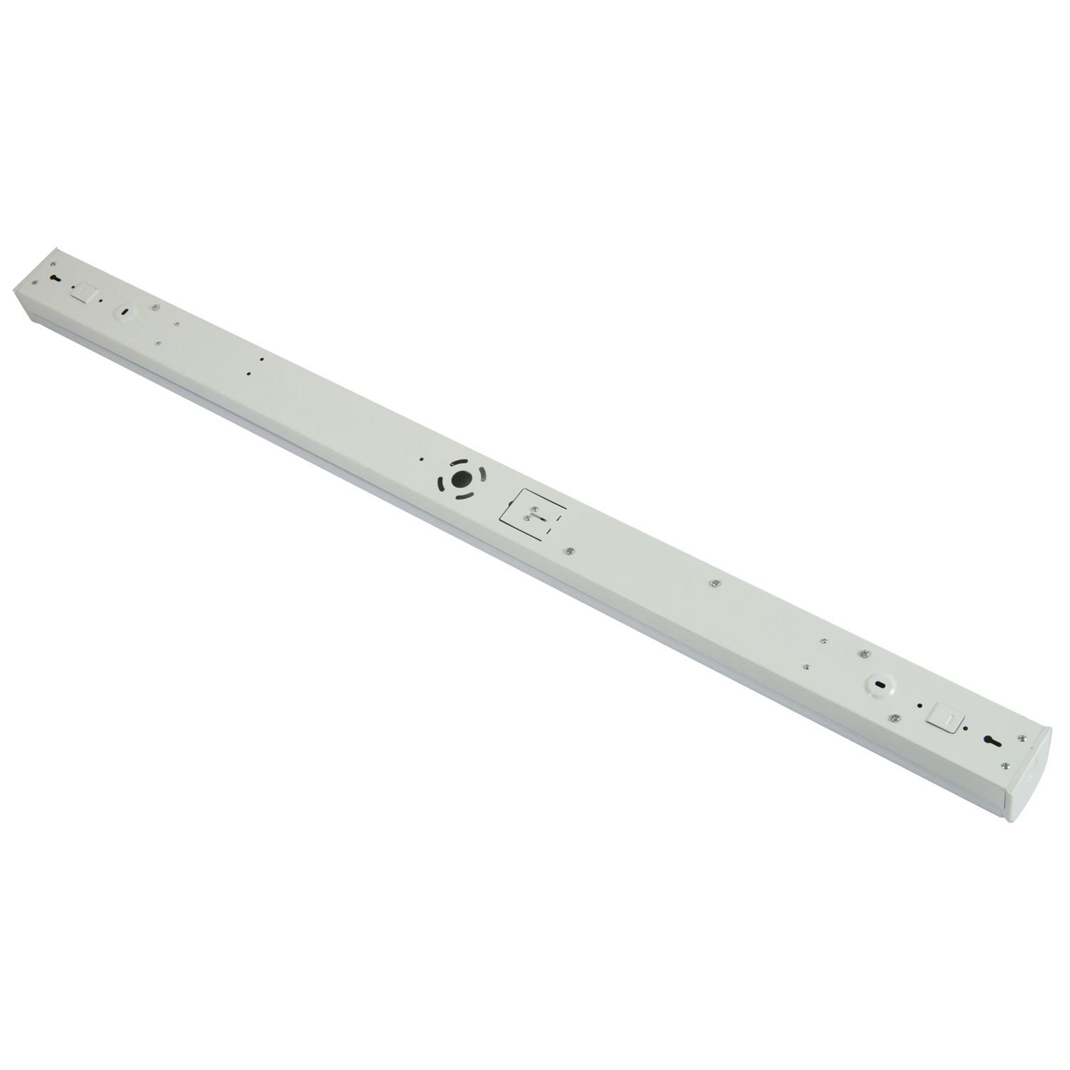 LED Batten Licht verknüpfbar 2ft 4ft 5ft Decken-LED linear Beleuchtung LED-Leuchten Befestigung