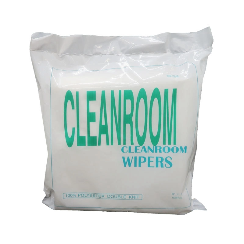 High quality/High cost performance  Clean Room Cleaning Wiper Class 100 Laser Sealed Lint Free Polyester Cloth