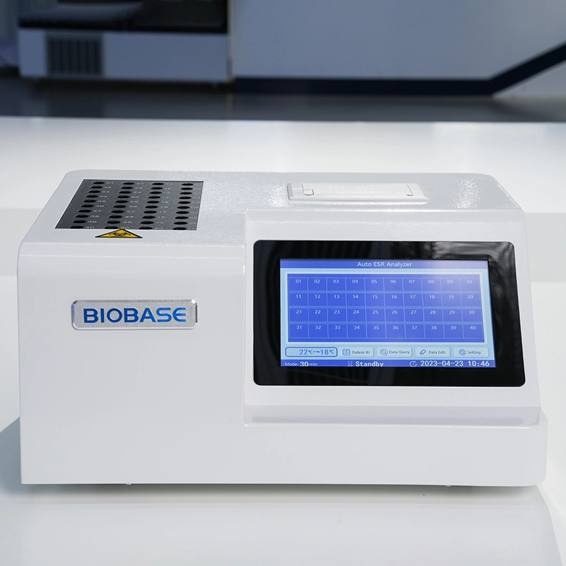 Analizador BioBase China ESR Bk-ESR40 con pantalla LCD ESR Analyzer Para Lab