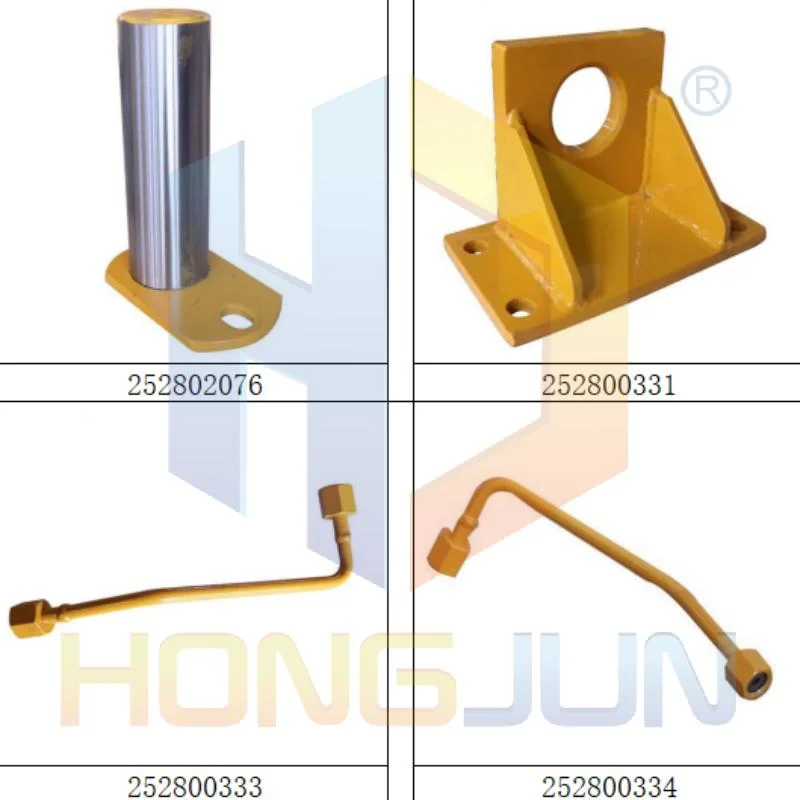 Piezas de repuesto 500fn. 251805761 manguera de aspiración de aceite 7.1-3 para XCMG