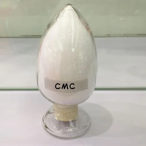 Chine fournisseur de CMC pour additif