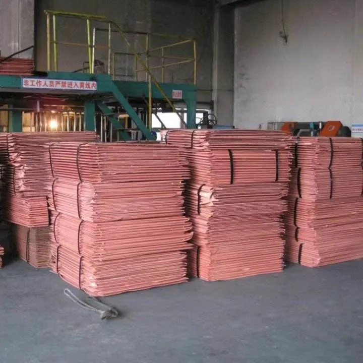 Customized Export Copper Cathode Plate