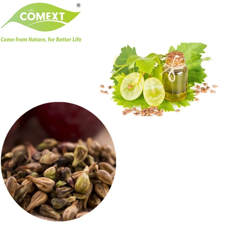Comext Cosmetic Grade Plant Herbal Extract Grape Seed Oil Health Food with Halal Kosher Proanthocyandins