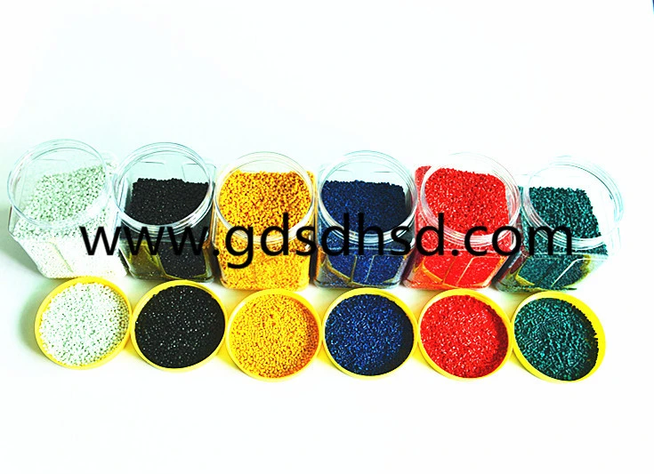 PVC PP PE Plastic Granule Pass SGS RoHS Certificate