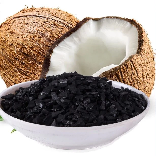 Carbono ativado granular Coconut 8X30