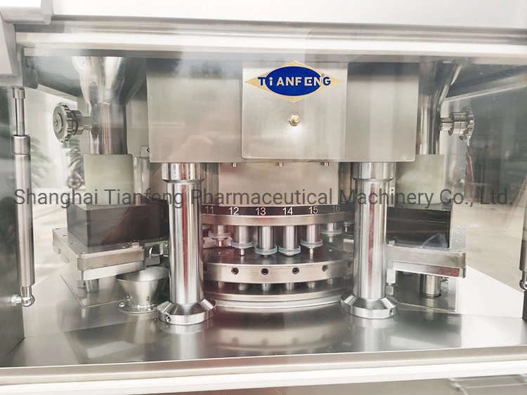 Zp31f-3 High Capacity Rotary Tablet Press Machine Double Layer Pill Press 3 Layer Tablet Compression Machine