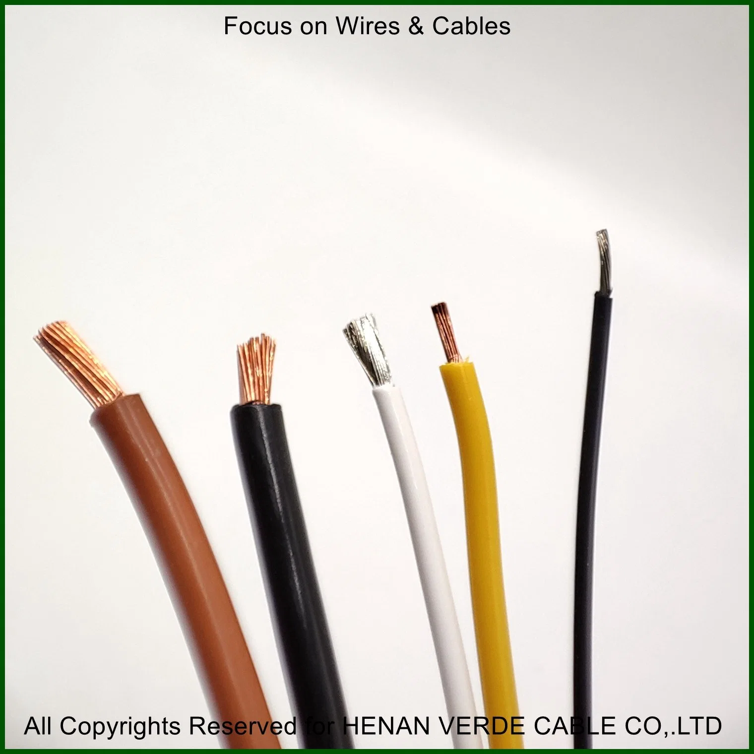 0.25mm 0.5mm 0.75mm Electrical Auto Automotive Wire Harness Wire Brake Cable