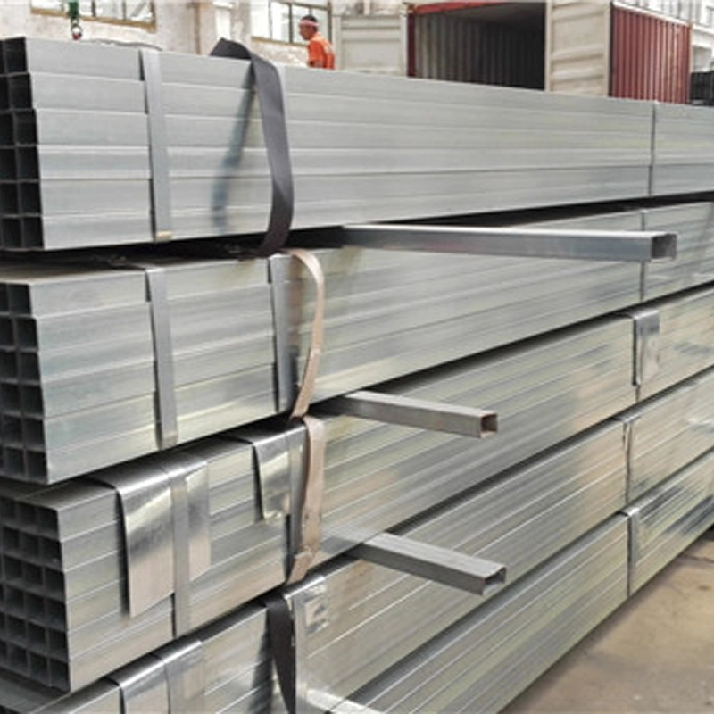 Galvanized Steel Hollow Section/Gi Pipe Pre Galvanized Steel Pipe