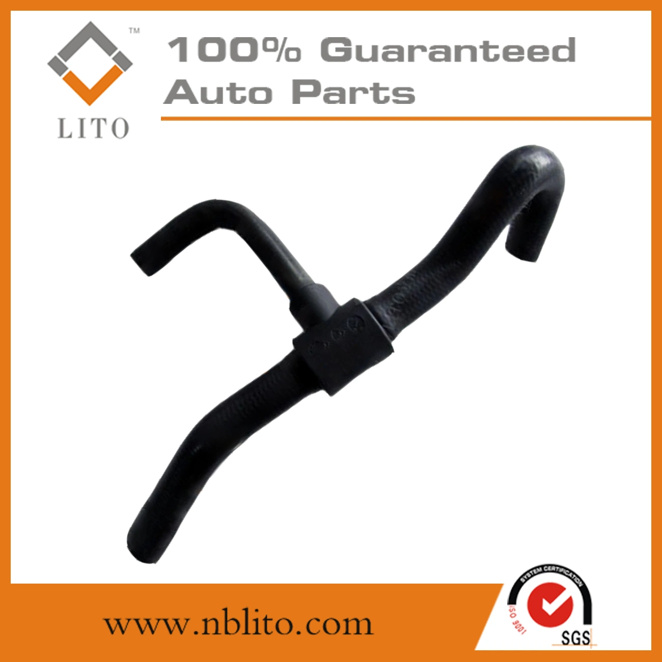 Rubber Radiator Hose for Auto Parts/ Engine Parts