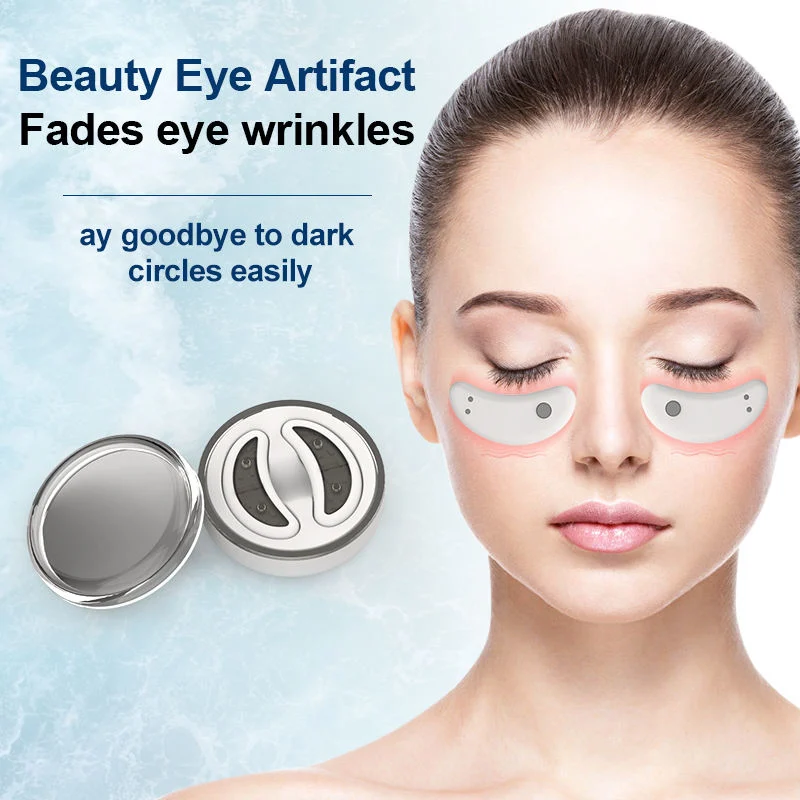 EMS Dark Circle Device Vibration Electric Relaxing Beauty Eye Massager Productos Cuidado personal de la piel Hogar Use limpieza esencia introductor