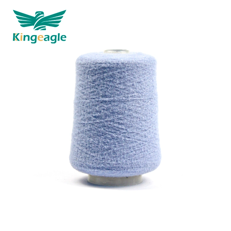 Kingadler Hochwertige 100% Nylon Wärme Lockenbehaartarn Strickgarn Aus Federn