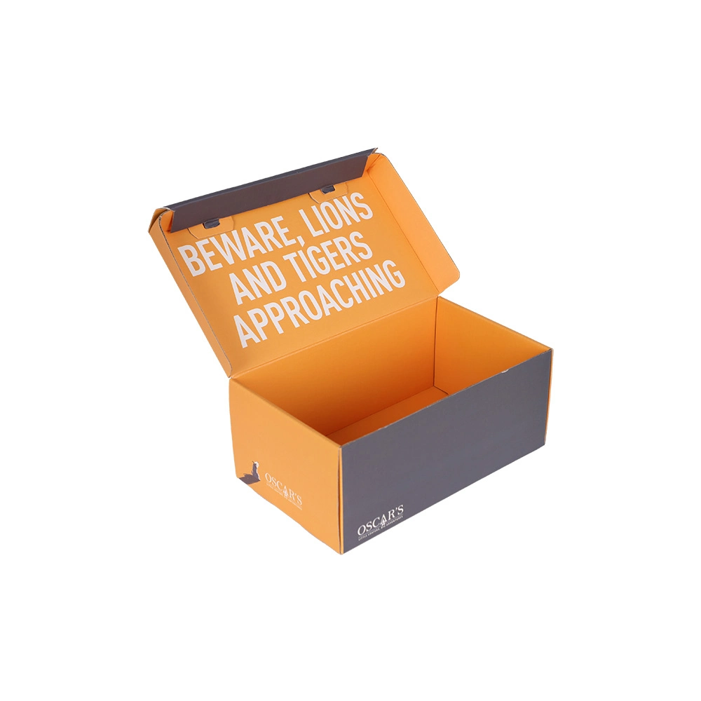 Customized Corrugated Shoe Box with Professional Technical