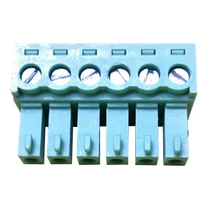 3.5/3.81mm OEM Factory Price 6 Position Connector Terminal Block