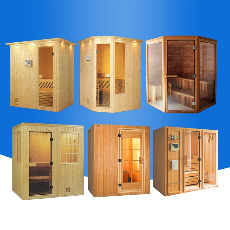 Dry Steam Room Far Infrared Sauna Room