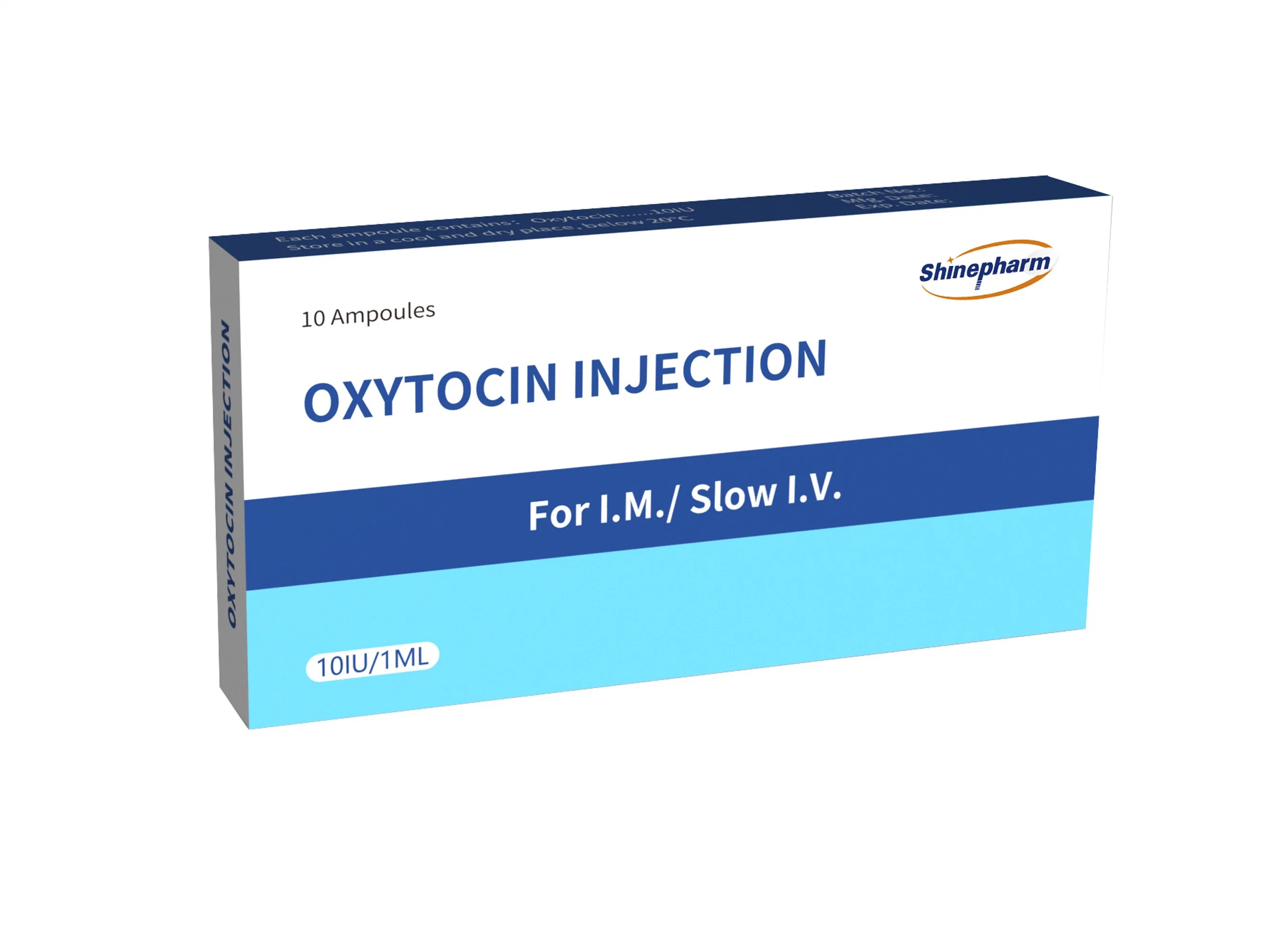 Medicina de la inyección de oxitocina 10UI/ml