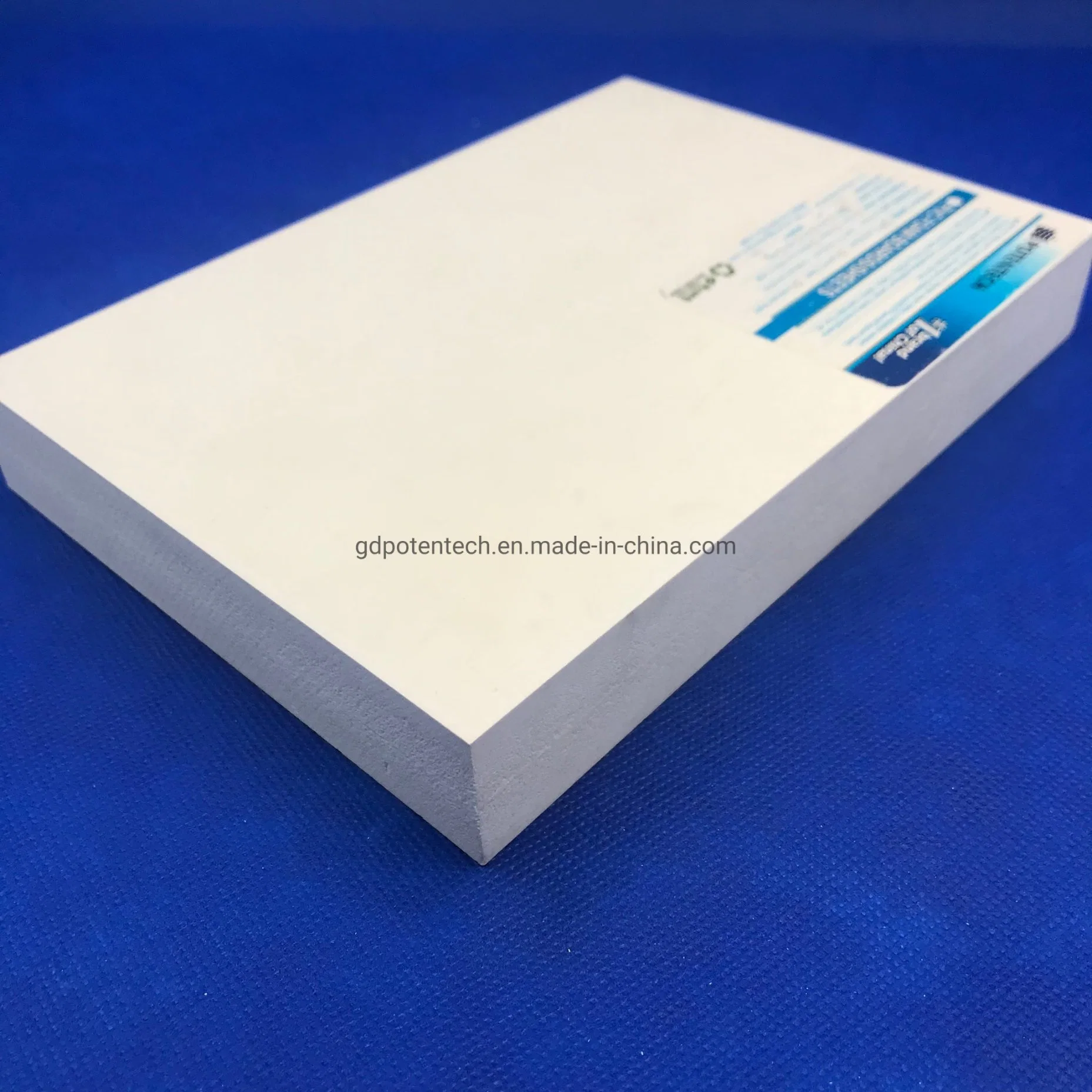 Wasserdichtes PVC-Schaumplatte-Plastikblech CNC-Schneidmaterial