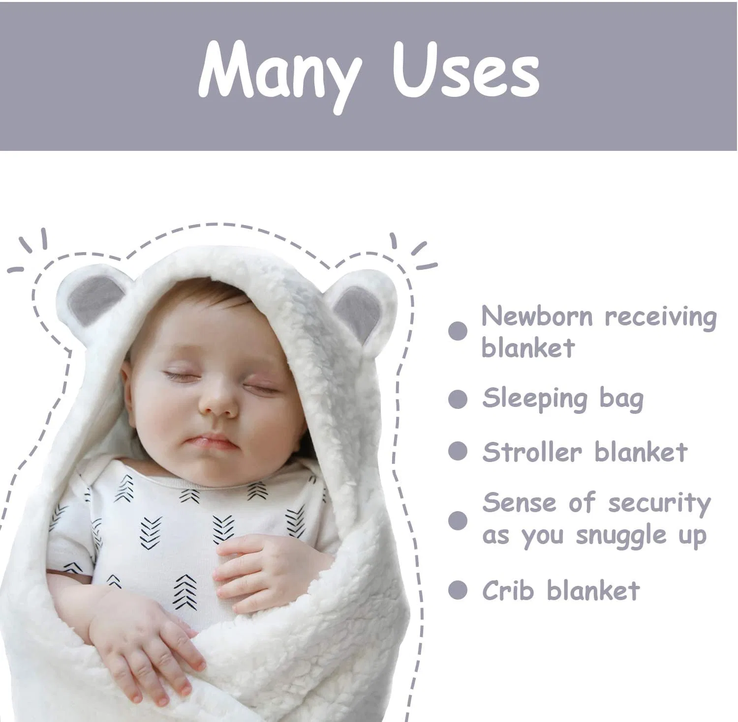 Нести малыша Swaddle одеяло Wrap Cute новорожденных несут Onesie Мягкий основных носимые Swaddling получает одеяло шикарные идеально подходит для грудных детей