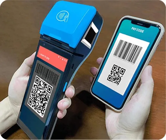 Terminal POS Hzcs30 con terminal Android 11 de 2D Scan