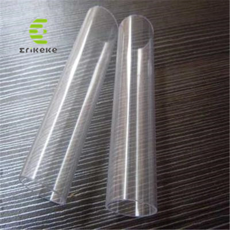 Plastic Frosted 2 Inch Plastic Tube PVC Pipes Large Acrylic Tube