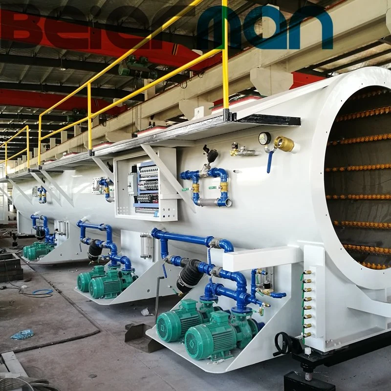 China Good Top Machine Factory PPR/PE/HDPE Pipe Production Line HDPE Water and Gas Supply Pipe Extrusion Line