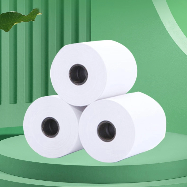 Factory Direct Thermal Paper Roll Cash Register Paper 80mm 57mm for Cashier Receipt POS ATM Bank Thermal Paper Roll