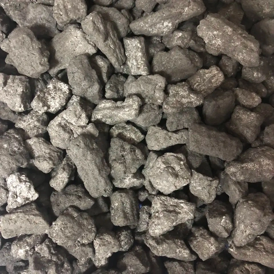 6-18 mm Semi Coke Lam Coke Gas Coke for Ferro Silicon