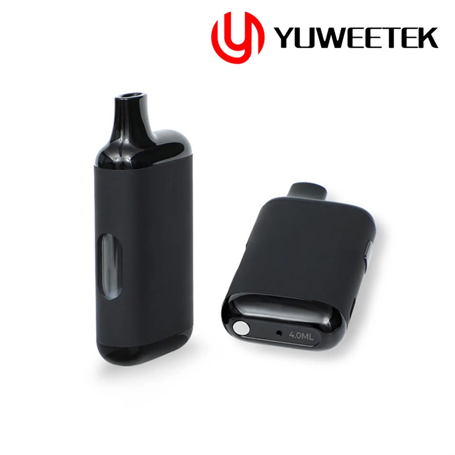 Rhy-A001 3ml 4ml Vapes Cartridge for Hhc Bottom Filling CB-D Oil Th-C Oil Disposable/Chargeable Oil Vape