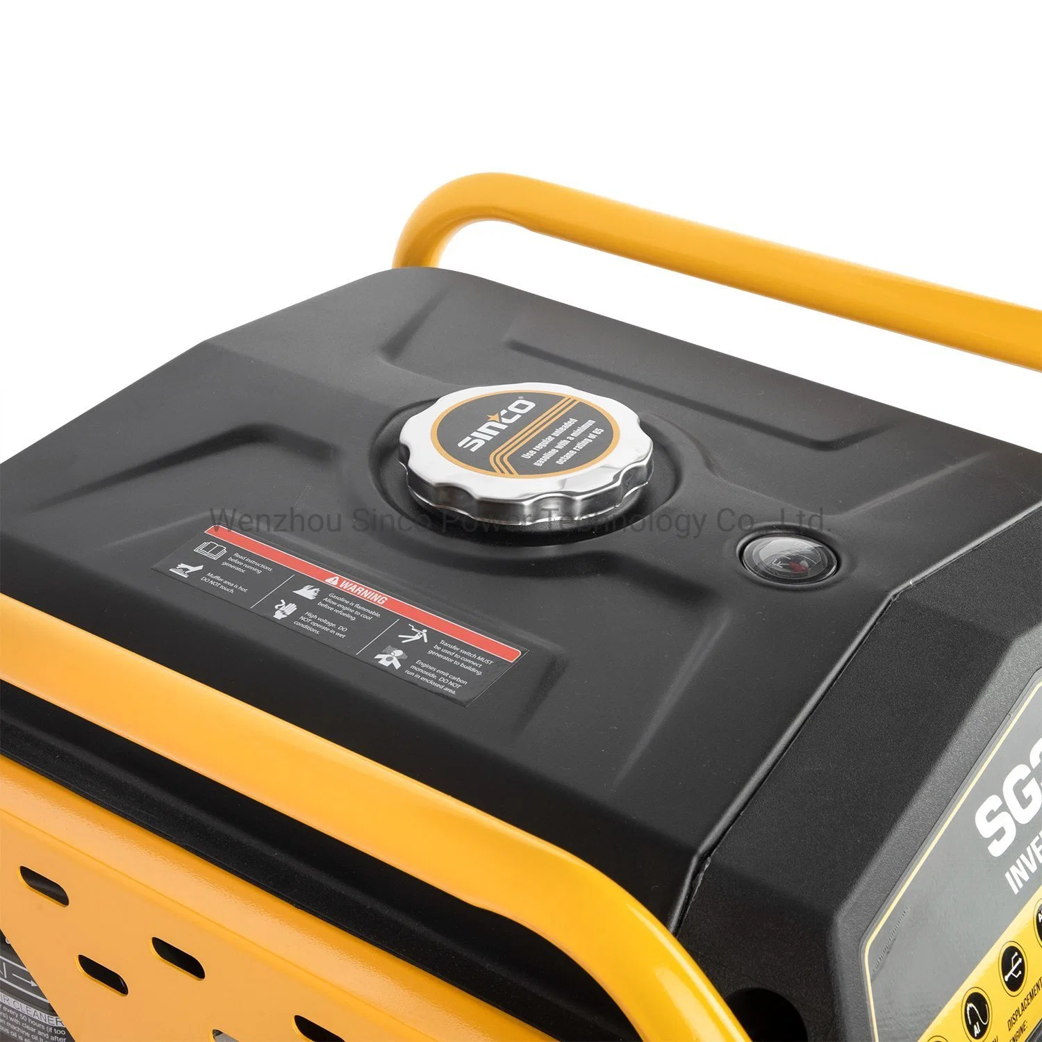 3.5kw, CE Portable Gasoline Inverter Generator Silent Generator for Home, Camping