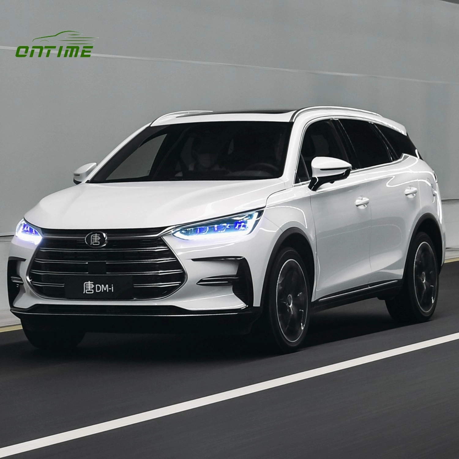 China's Best New Energy Fast Charging Electric Vehicle Series Dmi Intelligent Comfort 7-Seater SUV Equipped with Long Range 730km Battery