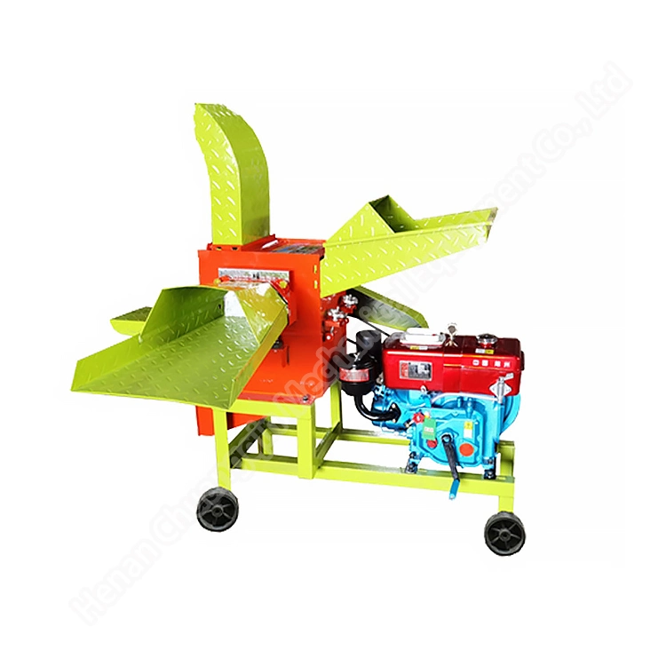 High Quality Agricultural Machinery Silage Hay Chaff Cutter Farm Machinery Forage Cutting Chopper Machine Grass Cutting Machine for Animals Feed Forage Chopper