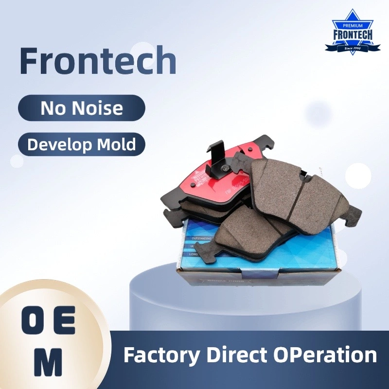 Frontech Factory Wholesale Auto Car Front Brake Pad for Japanese Car