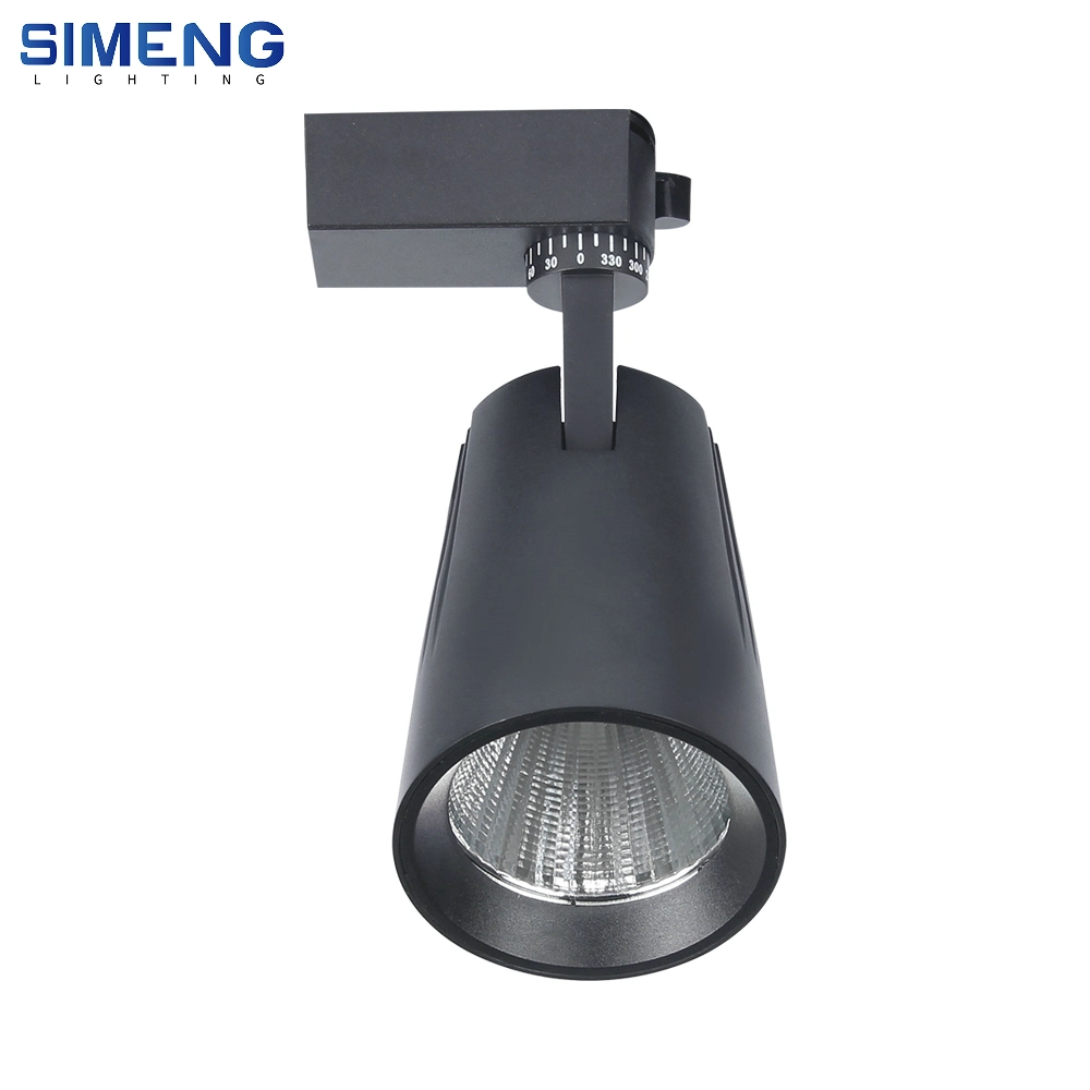 Adjustable Angle Waterproof Nordic Design Interior Shopping Mall Home Track Lighting