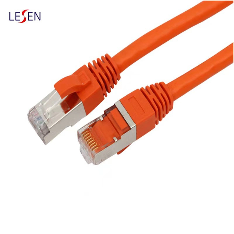 FTP Jumper Network USB Cable of Adopting Aluminum Foil Shielding Technology