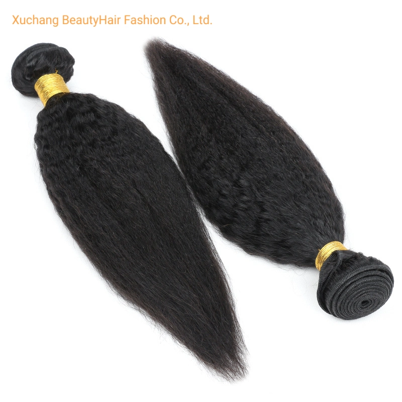 Brazilian Human Remy Yaki Straight Hair Weft Wholesale/Supplierr