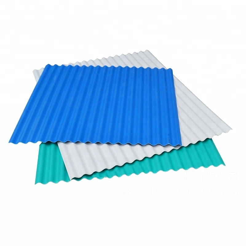 Telha PVC Roofing Sheets PVC Guttering