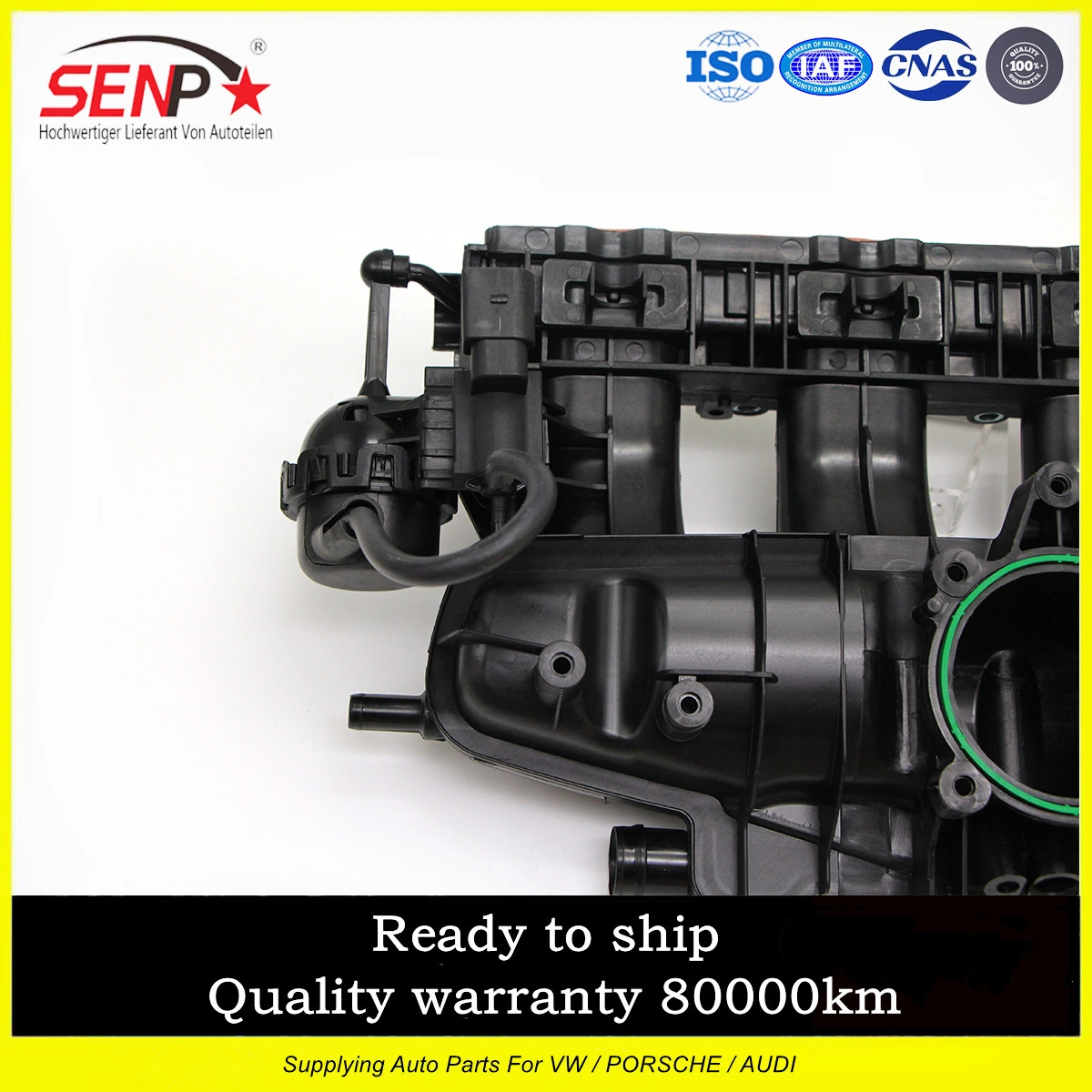 06j 133 201 Ar Senp High Quality Auto Parts engine System Intake Manifold/with Sensor Fit for VW Magotan 1.8t/2.0