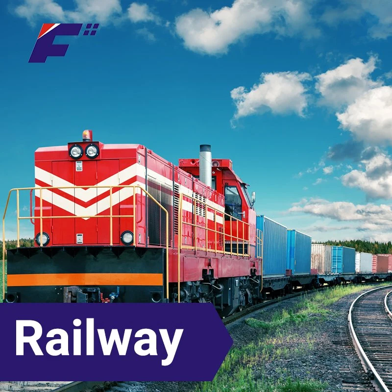 China Forwarding Agent Drop Ship Products Railway Freight From China to Europe