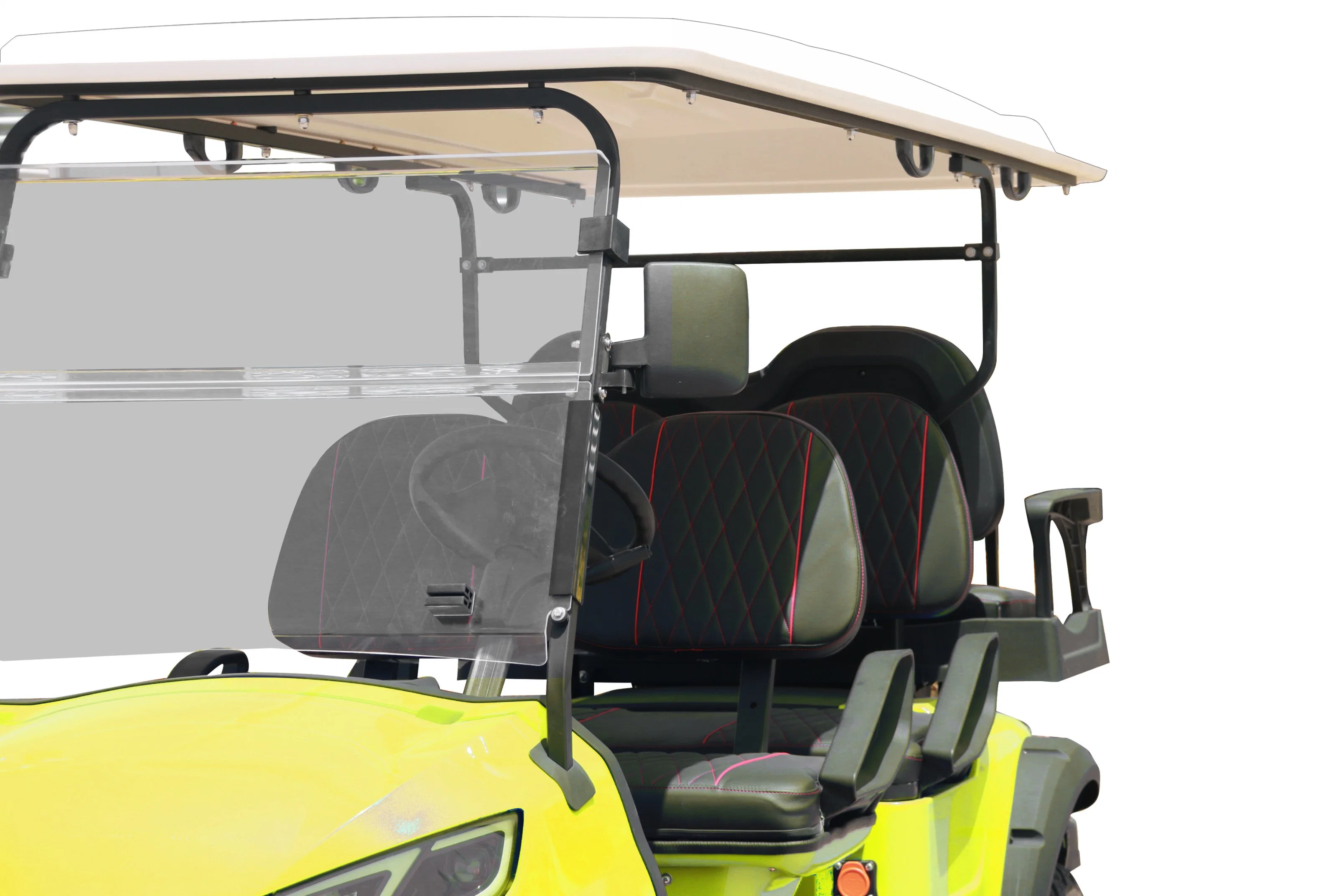High quality/High cost performance  Course 48V Dachi 3680*1350*2100mm China Classic Golf Carts Cart DC-H-B4+2
