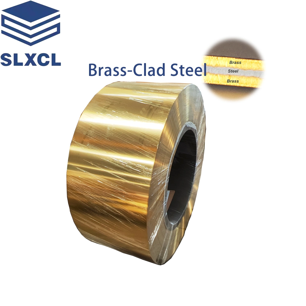 0.99 3.1 mm Gmcs Brass Clad Steel Coil for Bullet Cartridge Ammunition Shell