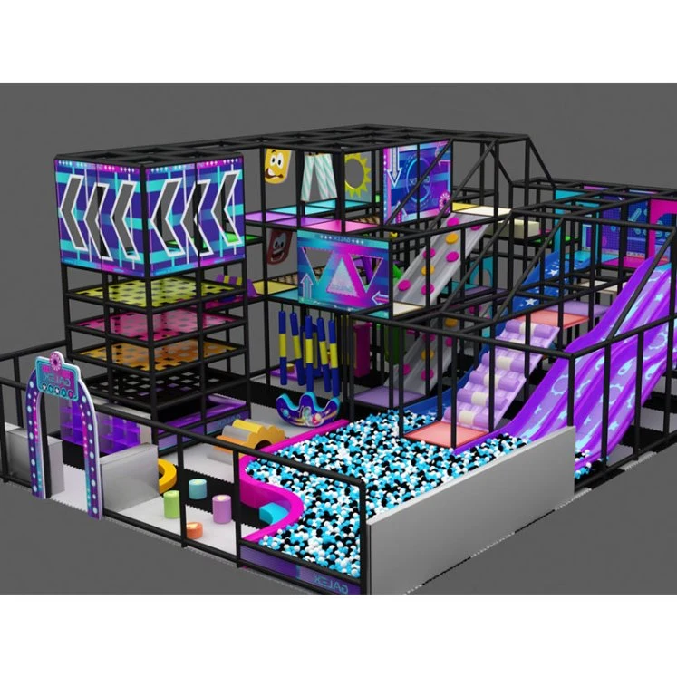 Custom Fashion Style Kids Zone Indoor Playground Equipment by Play Standard