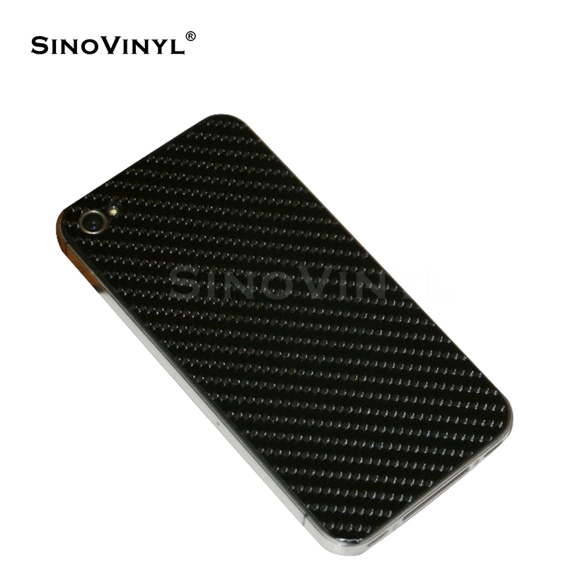 SINOVINYL Auto Films Car Body Sticker Guarantee 1.52x28m 4D Carbon Fiber Vinyl Craft Paper