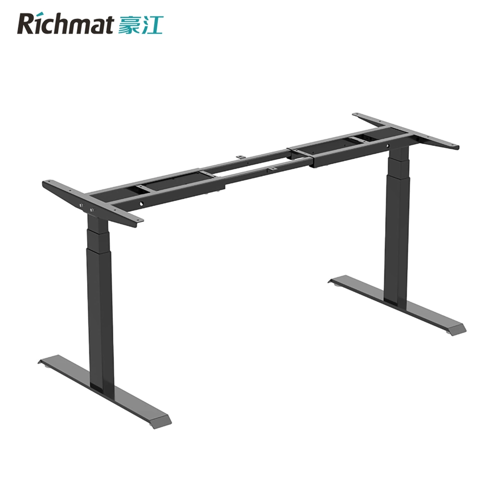 Richmat Sit Stand Desk Hand Crank Height Adjustable Desk Frame