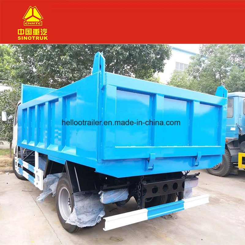 Diesel Type Fuel 4*2 Sinotruk-HOWO Dump Truck Trailer